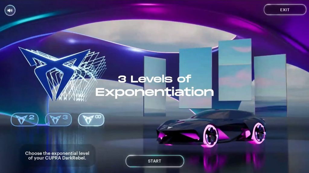 Seat Cupra metaverse
